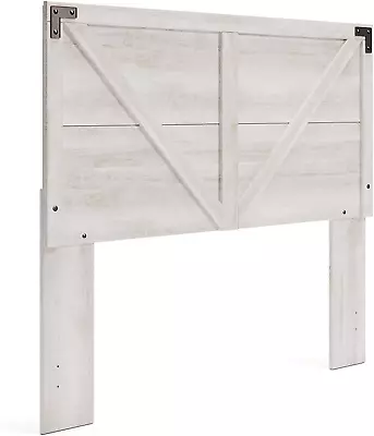 Shawburn Modern Farmhouse Headboard Queen Whitewash • $191.17