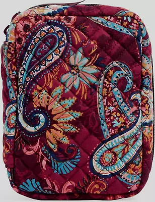 Vera Bradley~Zip-Around Jewelry Folio~QUILTED PAISLEY JAMBOREE~BNWT! • $52.90