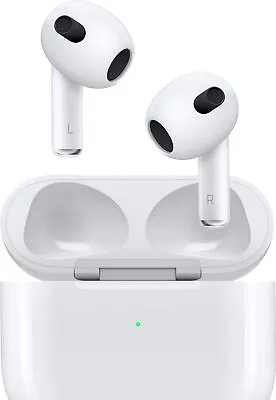 Apple AirPods 3 White In Ear Headphones MPNY3AM/A • $107