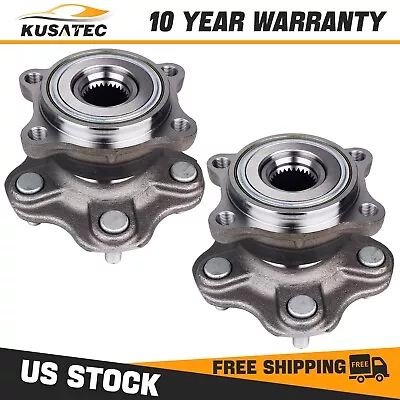 Pair Rear Wheel Bearing Hub Assembly For Nissan 350z 2003 - 2009 Infiniti G35 • $135.97