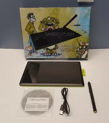 Wacom Creative Graphics Tablet - Model: CTL-471/K Tested • $29