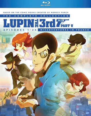 $49.97 • Buy Lupin The 3rd Part V Blu-ray