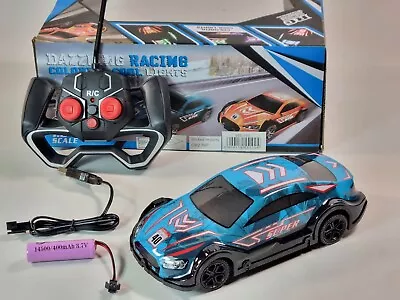 PRIME RC Car Remote Control Lambo USB Racing Car High Speed Lights Kids Toys UK • £12.96