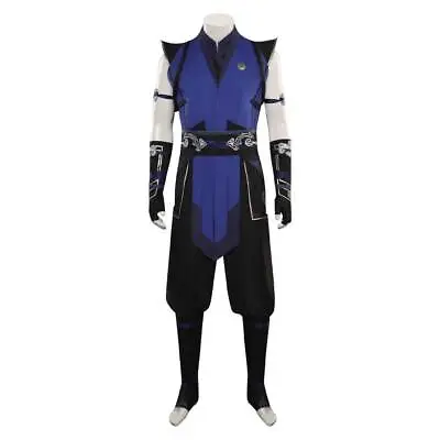 Mortal Kombat Sub-Zero Cosplay Costume Outfits Halloween Carnival Suit • $95.58