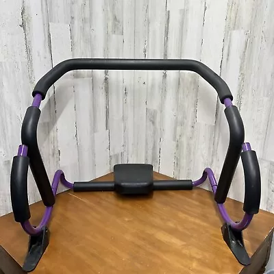 Original Purple Ab Roller Plus Crunch Rocker For Abdominal Exercise Read • $65