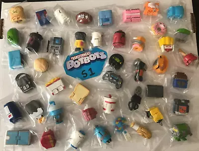 Transformers Botbots Series 1 Complete Your Set You Pick Lot Pack Fresh Mint NEW • $6