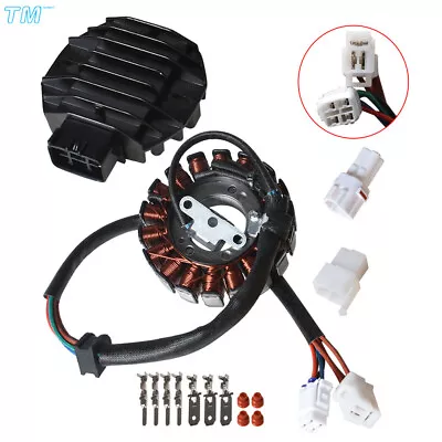 Fit For Suzuki Quadsport Z400 LTZ400 2003-2008 New Stator & Regulator Rectifier • $24.36