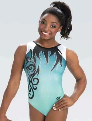 $48.99 • Buy SOLD OUT NWT GK Elite DREAMLIGHT Glitter Cove Tank Gymnastics Leotard AXS