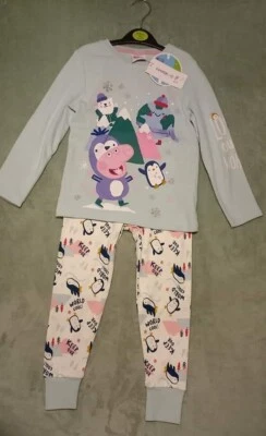 £4.99 • Buy Girls Peppa Pig Pyjamas 4-5 Years BNWT