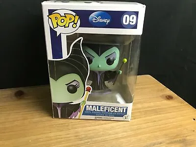 NEW Funko Pop! DISNEY SERIES 1 MALEFICENT Vinyl Figure/Figurine #09 BOX WEAR • $12.95