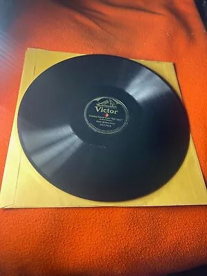 12  VICTOR Record 78 Rpm 35530 COUNTRY DANCE From Nell Gwyn Victor Military Band • $29.99