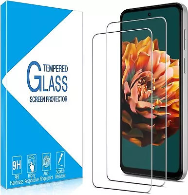 Motorola Moto One FusionG9 PlusG FastOne 5G Tempered Glass Screen Protector  • $10.99