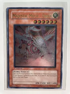 Yugioh Majestic Mech Ohka Eoj-en015 1st Ultimate Played Pl • $5.99