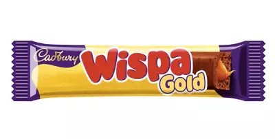 Cadbury Wispa Gold Milk Chocolate Caramel 24 X 48g Bars Best Before 01/06/2024 • £14.99