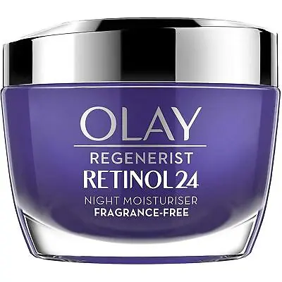 $39.22 • Buy Olay Regenerist Retinol 24 Night Cream Facial Moisturiser , 50ml,