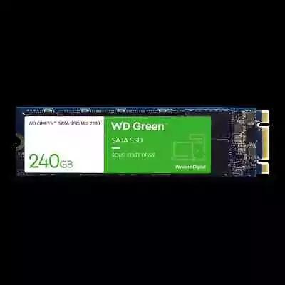 Wd Green 2.5In Ssd 240Gb Sata Iii • £44.45