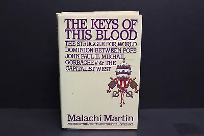 The Keys Of This Blood : Pope John Paul II Mikhail Gorbahev And The Struggle... • $12.59