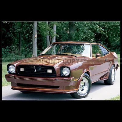 1978 Ford Mustang II KING COBRA Photo A.038810 • $6.40