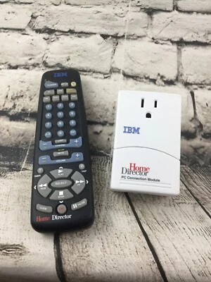 $19.99 • Buy X-10 Activehome IBM Home Director 2 Way Serial Interface HD11A With Remote