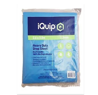 Iquip H/D Biodegradable Plastic Protection Sheet • $8.15