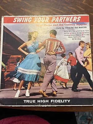 33 Rpm Vinyl Square Dance Swing Your Partners Vtg Vinyl LP • $5