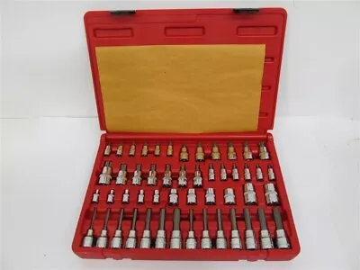 MAC Tools SMXVHT50B 50 Pc. Master Torx & Hex Driver Set • $350