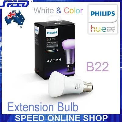 $69.95 • Buy Philips Hue - White And Color Ambiance - Extension Bulb - Single - (B22)