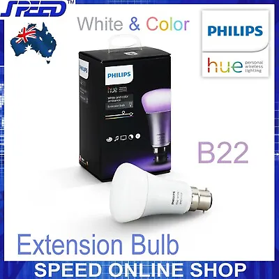 Philips Hue - White And Color Ambiance - Extension Bulb - Single - (B22) • $69.95