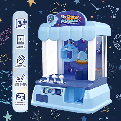 Mini Claw Machine Arcade Toy Grabber Candy Sweets Carnival Fair Gaming Party • $69.99