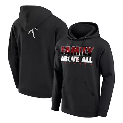 Roman Reigns Family Above All Pullover Hoodie - Black • $33.95