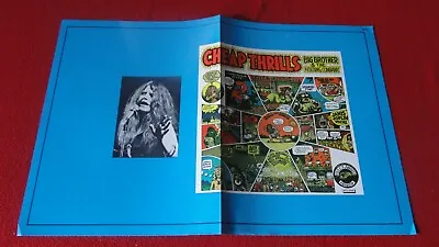  Vintage Original 1969 Peppertree School Book Cover Janis Joplin Big Brother  TT • $9