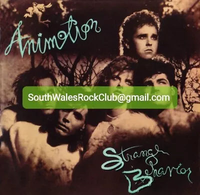 £35 • Buy Animotion ~ Strange Behavior +5 Remastered CD 2009 Hi-Tech AOR Soft Melodic Rock