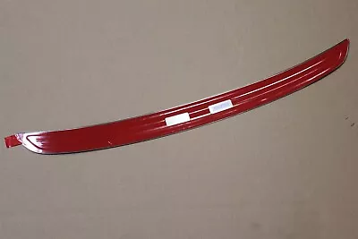 OEM 14-18 MAZDA 3 SEDAN Rear Trunk Sill Trim Bumper Guard Stainless Steel Mazda3 • $40.99