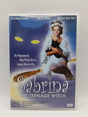 Sabrina The Teenage Witch  (DVD 1996) R4 Original Film 90s OOP RARE FREE POST  • £20.15