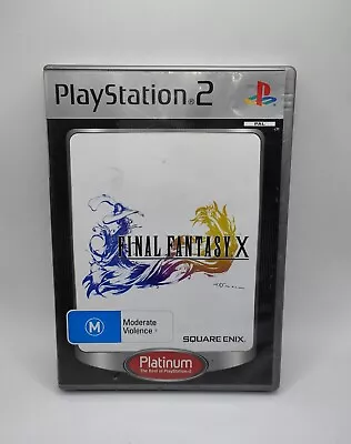 Final Fantasy X - PlayStation 2 - Preowned PAL PS2 • $12.90