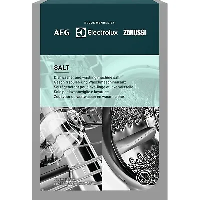 Electrolux AEG Dishwasher Salt 1Kg Pack Suitable For  All Major Brands • $19.75