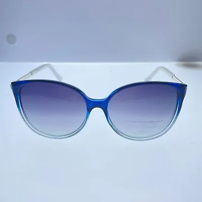 Vera Bradley Tori Polarized Oversized Round Sunglasses Cloud Vine • $40.49