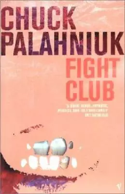 Fight Club - Paperback By Palahniuk Chuck - ACCEPTABLE • $8.96