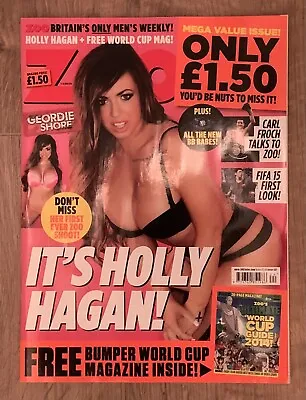 Zoo Magazine 531 13-19 June 2014 World Cup Holly Hagan Geordie Shore Kitty Lea • £15