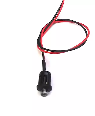 Marine Grade BBT Super Bright White LED 12 Volt 3/8  Snap-In Indicator Light • $10.95