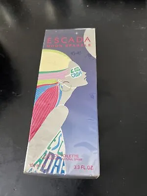 Escada Moon Sparkle Eau De Toilette New In Sealed Box Rare Discontinued • $290