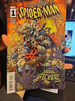 Miguel Ohara Spider-man 2099 #1 Cvr A  Marvel  Comics   2024 Nm • $3.75