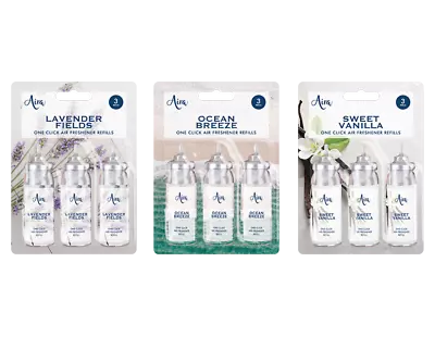 £9.25 • Buy Air Freshener Automatic And Spray Refills Compatible With Aira One Click Refill