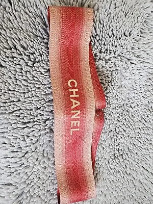 Chanel Ribbon Gold And Red 60mm • £6.99