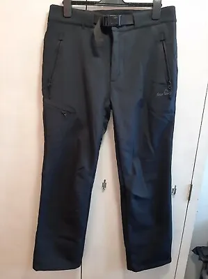£17.50 • Buy Peter Storm Softshell Mens Stretch Trousers Medium (W 32 /33 , Short Leg) Black