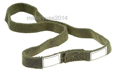 Tactics OD Cat Eyes Camo Cotton Strap Army Helmet Band For M1 And M88 Helmet • £9.59