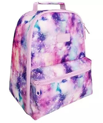 1PC Insulated Backpack Sachi Lunch Bag Carry Case School Picnic Kids - Galaxy • $23.50