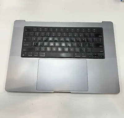 OEM Apple Macbook A2485 KeyboardBatteryBottom CaseBack Cover • $119