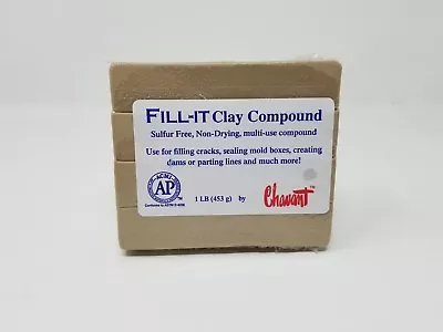 Chavant Fill-It Cream (Mold Making Putty) 1 Lb • $6.95