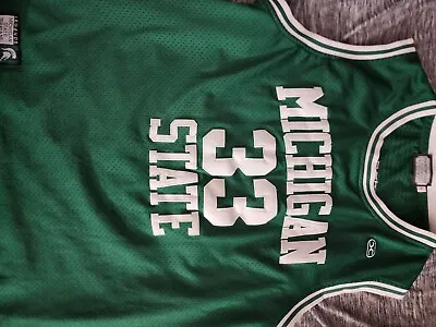 Magic Johnson Michigan State College Jersey NCAA Size XL • $59.99